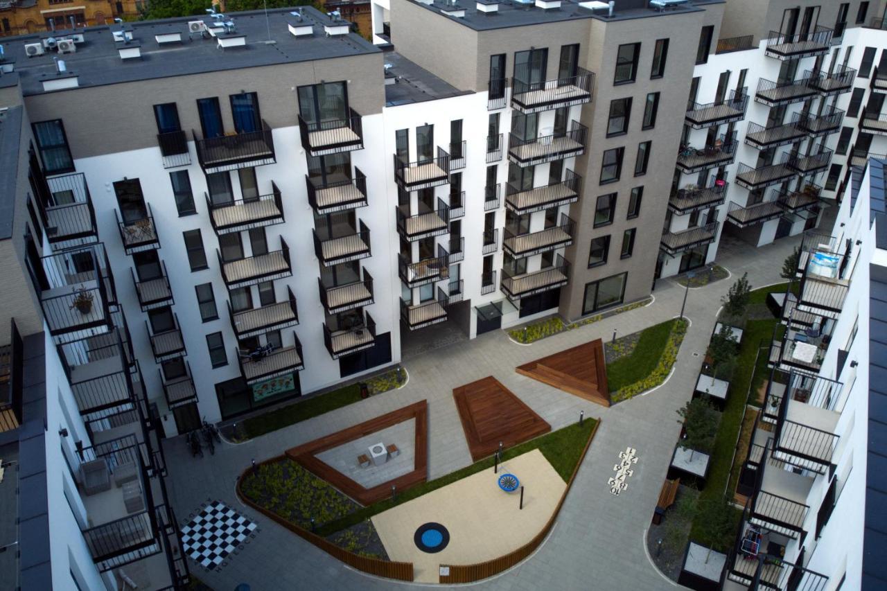 Essence Apartments Amber Posen Exterior foto