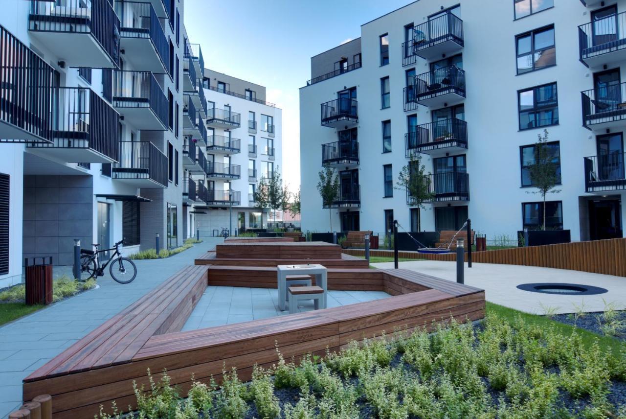 Essence Apartments Amber Posen Exterior foto